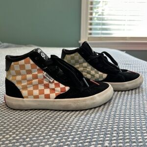 Vans Kids Sk8-Hi Sneakers size 13.5